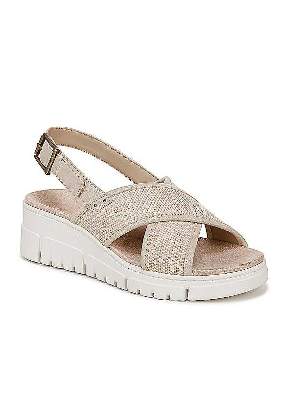 Vionic Natural Uptown Sonoma Regular Fit Arch Support Sandals Size 5
