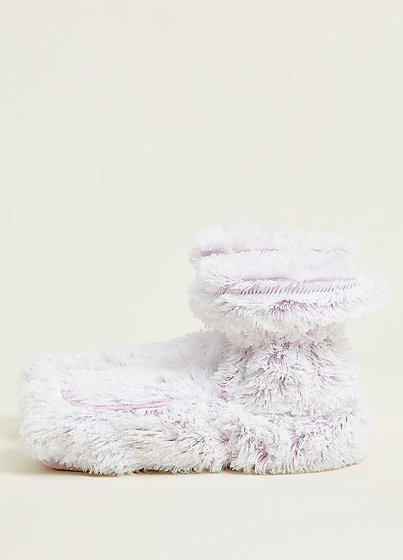 Warmies Warmiesfully Heatable Wellness Boots Scented With French Lavender - Pink Marshmallow - Image 3