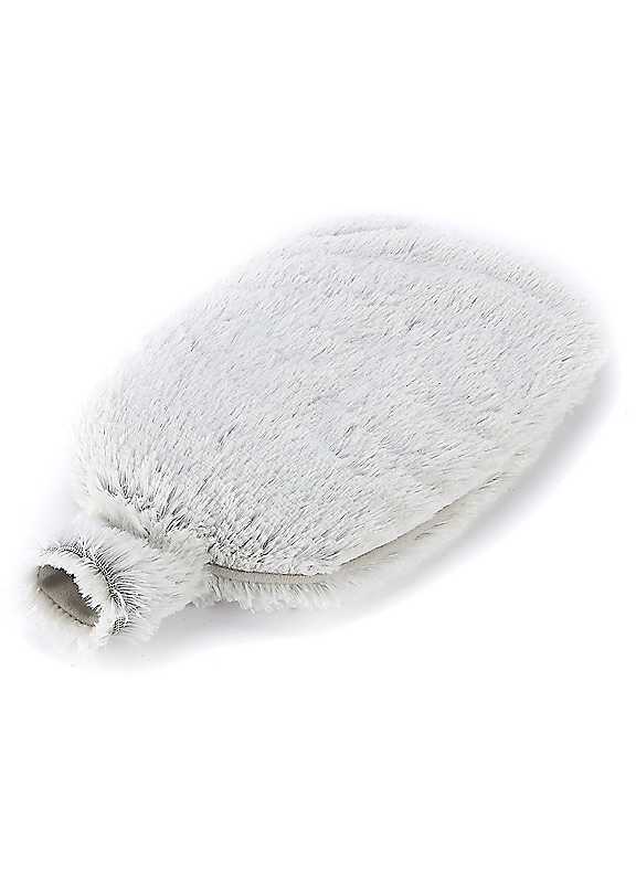 Warmies Grey Fully Heatable Bottle Scented With French Lavender Marshmallow