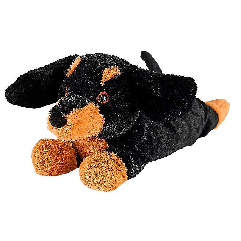 Warmies Purple Fully Heatable Plush Dachshund