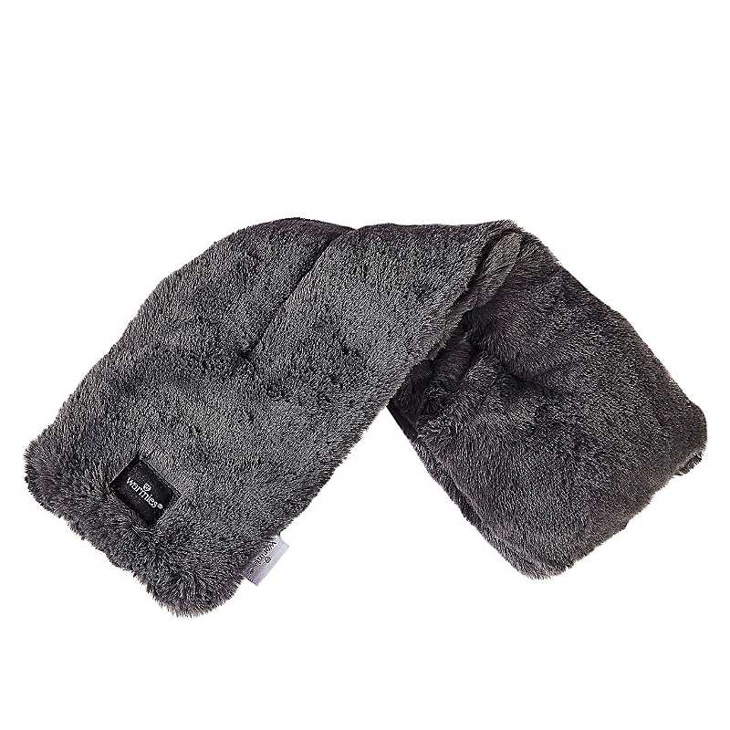 Warmies Grey Luxury Neck Wrap
