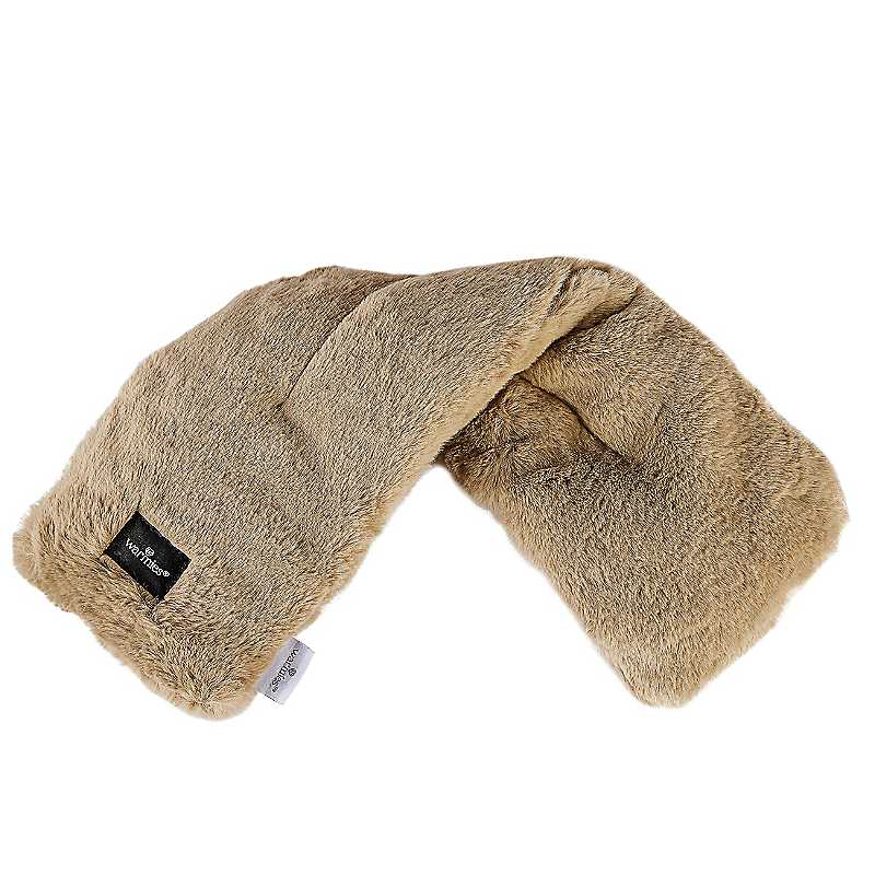 Warmies Purple Latte Luxury Neck Wrap
