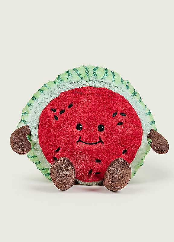 Microwavable Heatable Soft Toy Hot Cold Heat Pack Lavender Scented Watermelon - Image 4