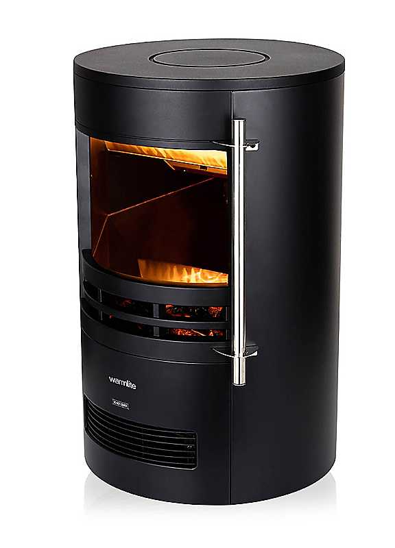 Warmlite Elmswell 2Kw Stove Fire - Black - Image 6