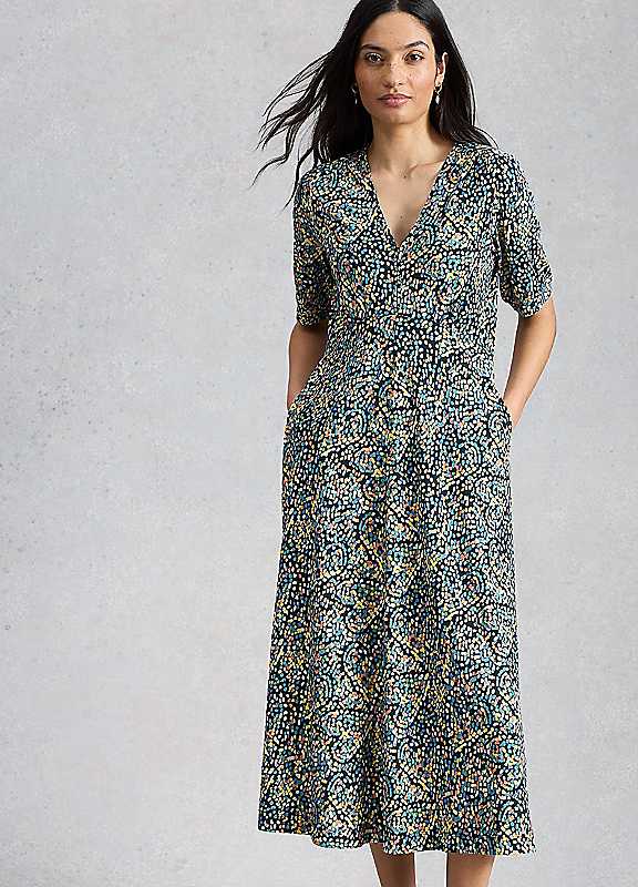 White Stuff Women's Megan Dress (Pack of 1) - Image 2