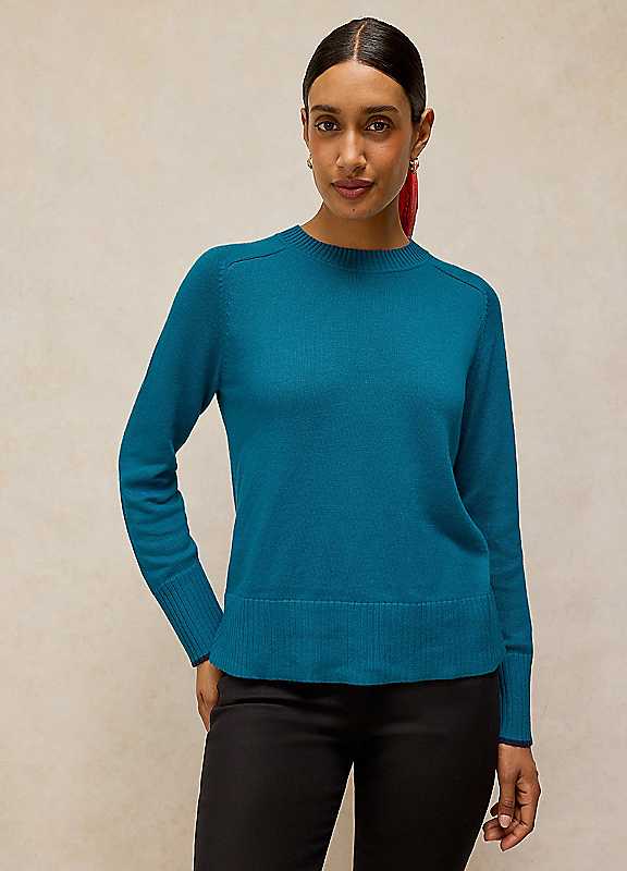 White Stuff Women's Olive Sweater (Pack of 1) - Image 2