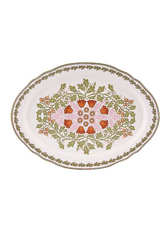 B&Q - Original Willow Large Platter - Image 2