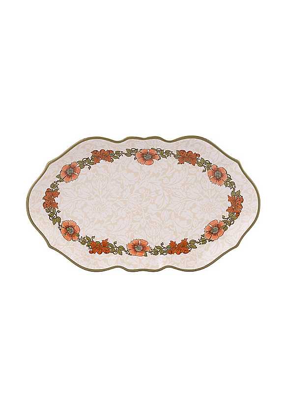 B&Q - Original Willow Small Edged Platter - Image 2