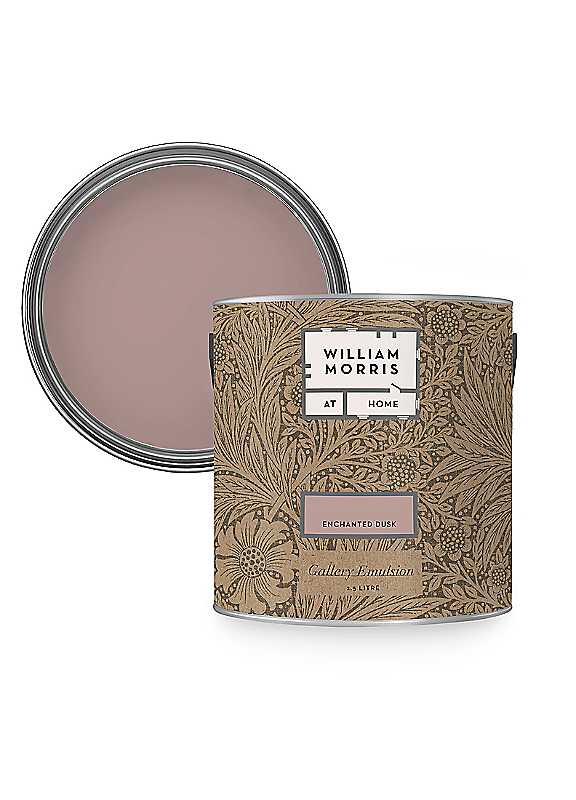 William Morris At Home Enchanted Dusk Eggshell Paint 1L - Image 2