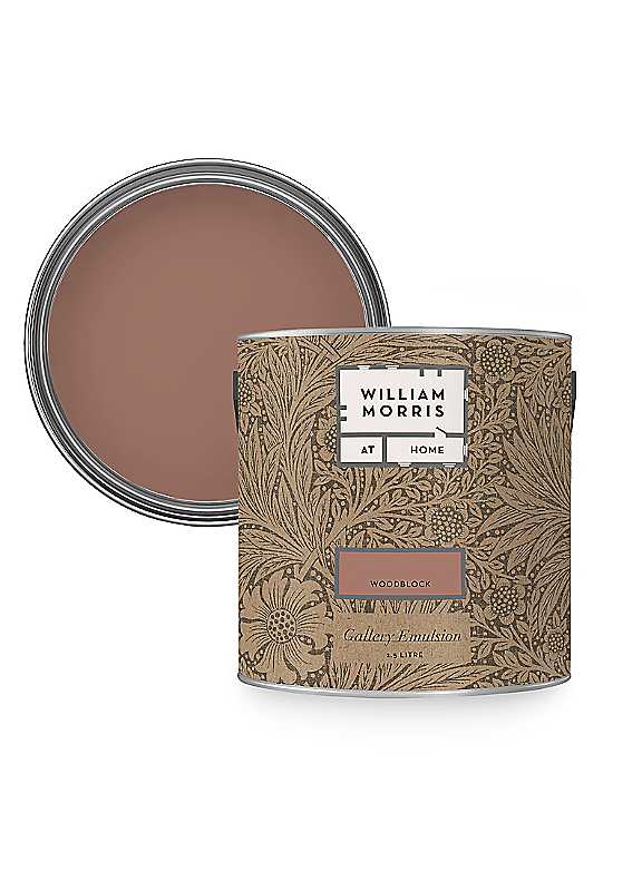 William Morris At Home Woodblock Eggshell Paint 1L - Image 2