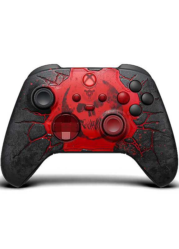 Xbox Men's Red Wireless Controller - Gears Of War - Image 3