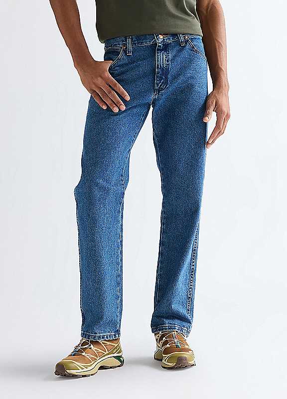 Wrangler 13Mwz Original Regular Bootcut Jeans, Dark Blue, Size 36, Inside Leg Regular, Men - Image 4