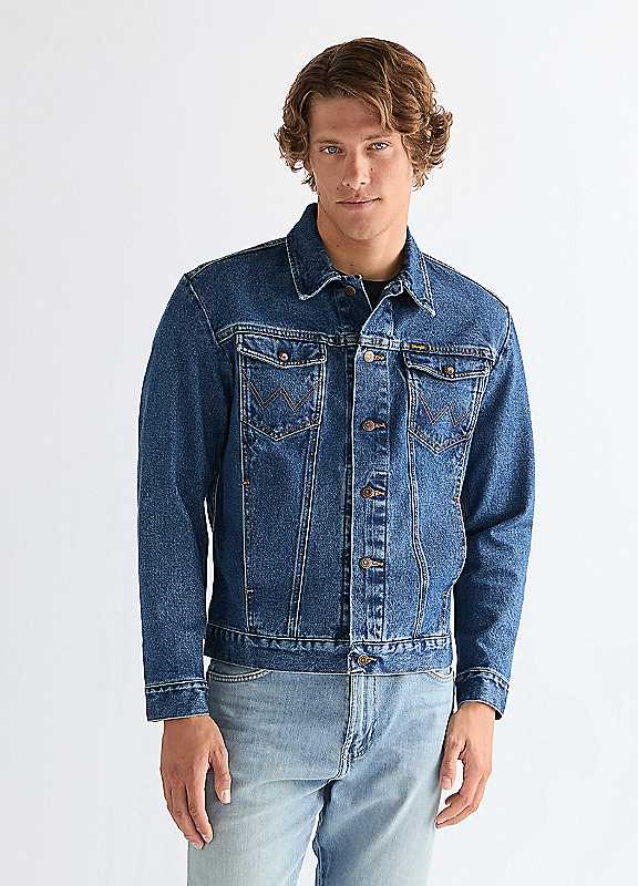 Wrangler Stonewash Cowboy Cut Jacket - Image 4