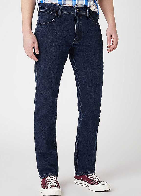 Wrangler Blue Authentic Regular Straightfit Jeans 33R