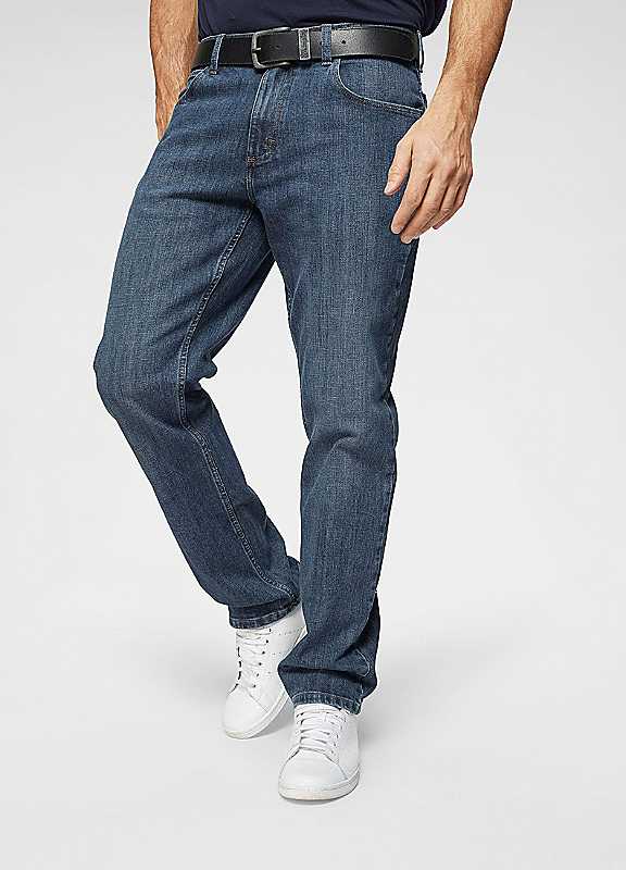 Wrangler Dark Stone Straight Cut Jeans Small