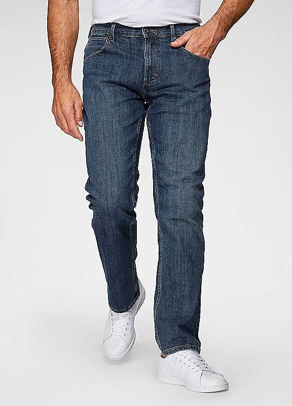 Wrangler Dark Stone Straight Cut Jeans 31R