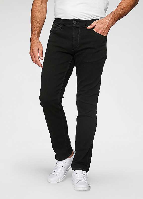 Wrangler - Mens Jeans - Regular Fit - Red Kabel - Authentic Blue - Image 3