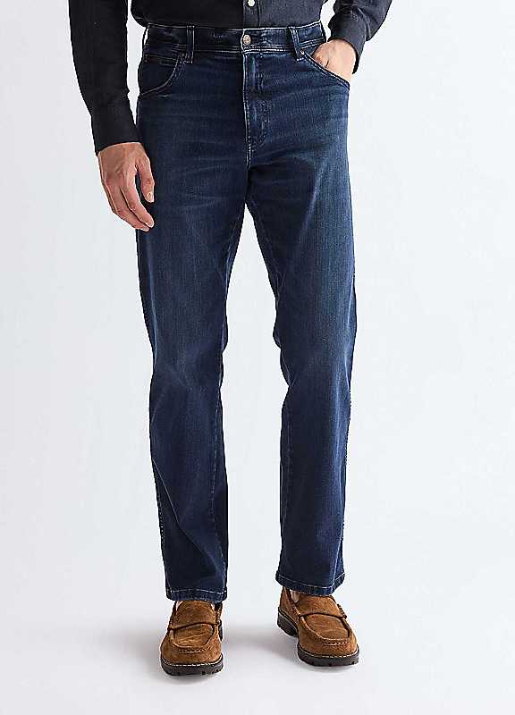Wrangler Men's Blue Jeans Texas - Image 3