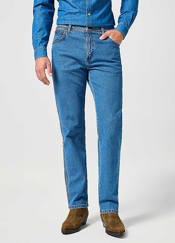 Wrangler Men's Blue Jeans Texas - Image 4
