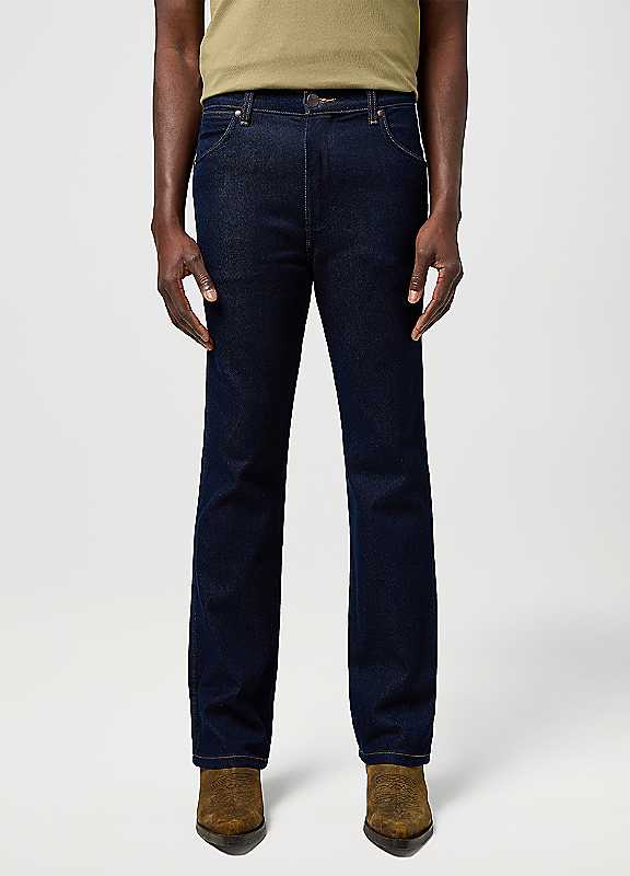 Wrangler Moonlight Rinse Wrancher Jeans - Image 2