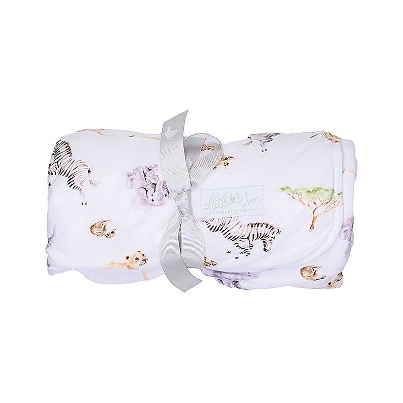 Wrendale White Designs Little Savannah Baby Blanket Infant