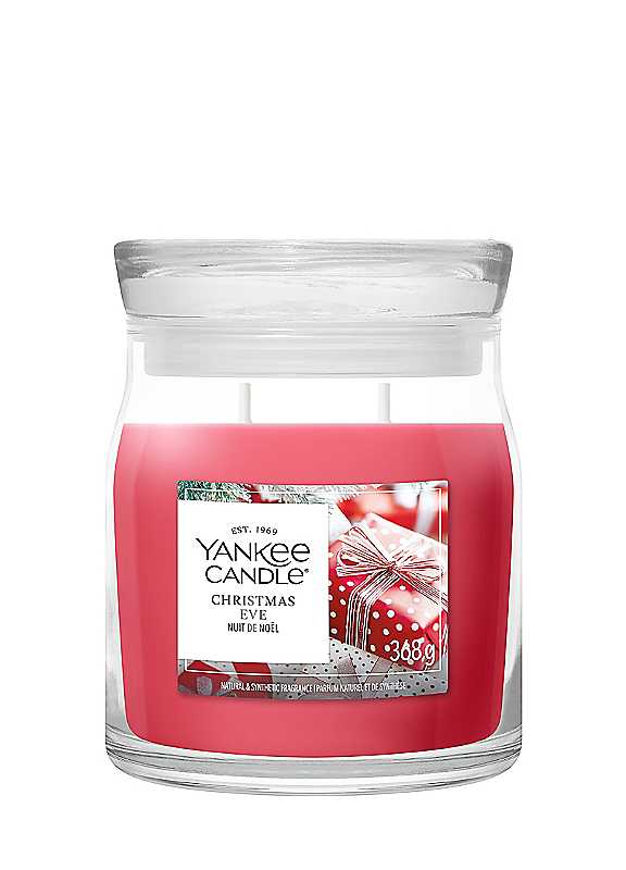 Yankee Candle Christmas Eve Scented Candle Signature 368 G - Image 5