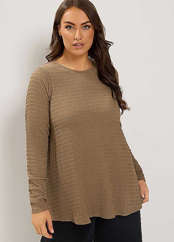 Yours Women's Natural Swing Top In | : 26/28 - Image 6