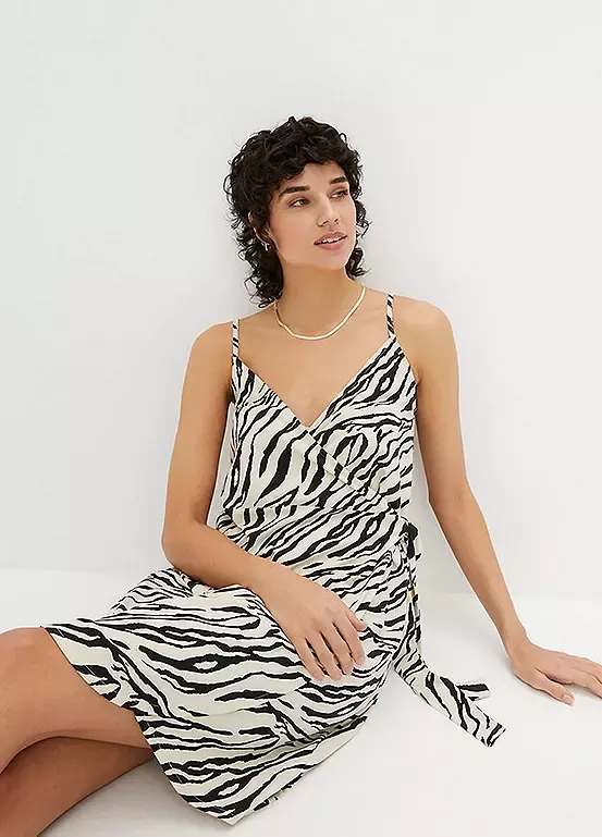 shona joy linen dress