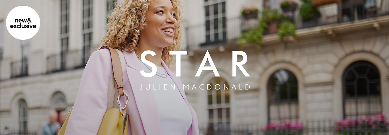 Julien Macdonald | Star by Julien Macdonald collection, designed exclusively for Freemans