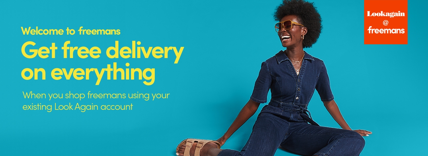 Shop Look Again at Freemans