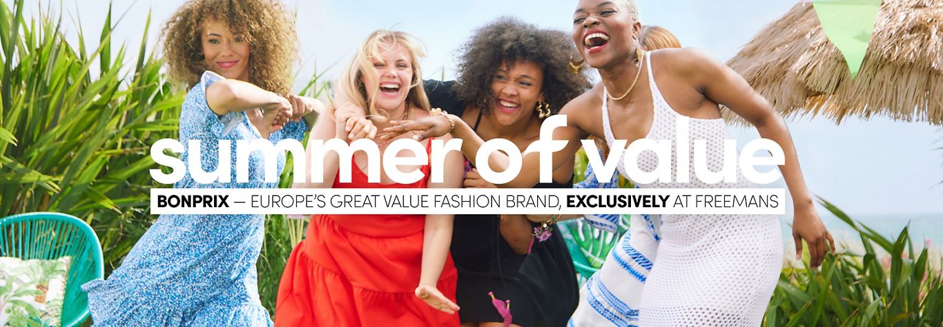 Discover bonprix - Europe's Great Value Fashion Brand