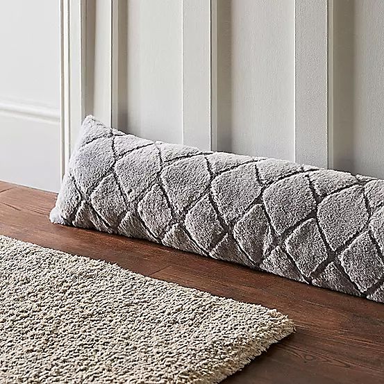 Catherine Lansfield Cosy Diamond Draught Excluder