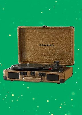 Crosley Cruiser Plus Deluxe Portable Turntable - Soft Gold