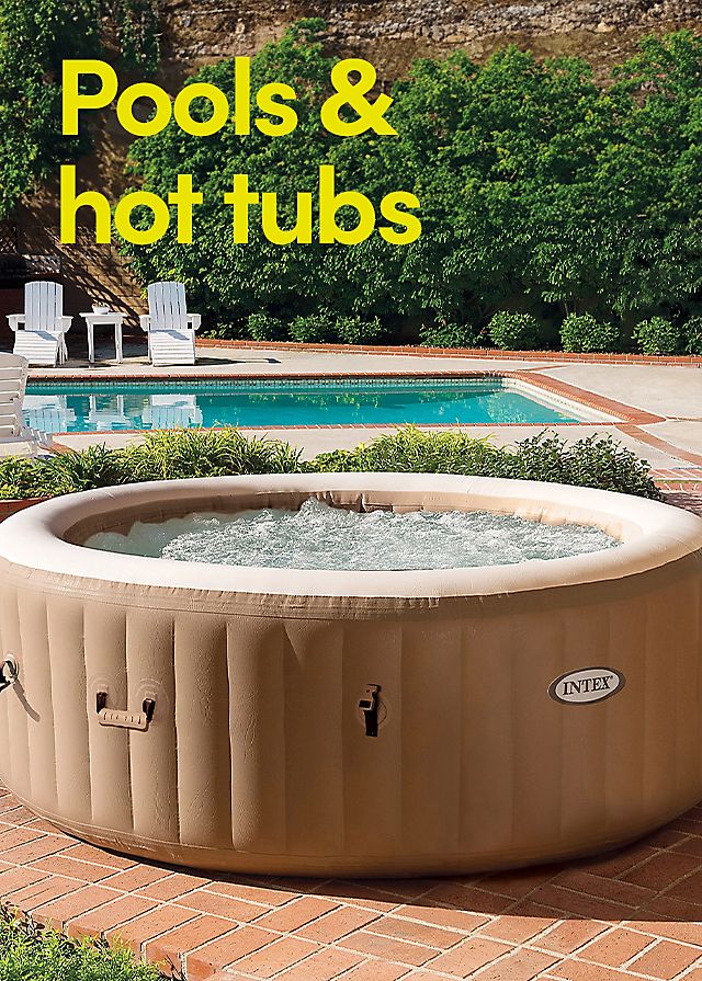 Pools & Hot Tubs
