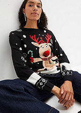 Shop for Christmas Jumpers online at Freemans